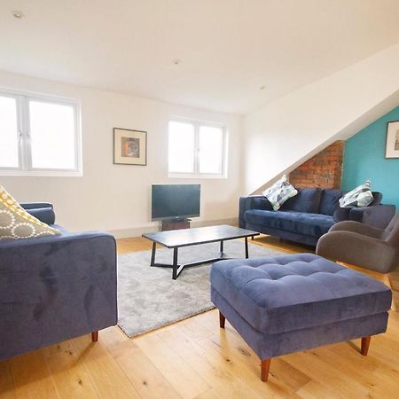 The Loft Winchester Esterno foto