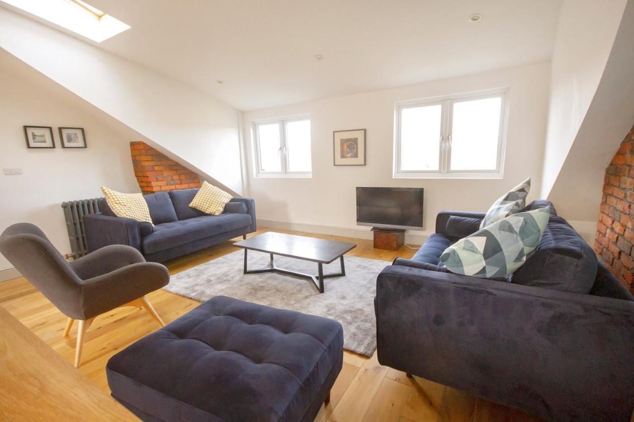 The Loft Winchester Esterno foto