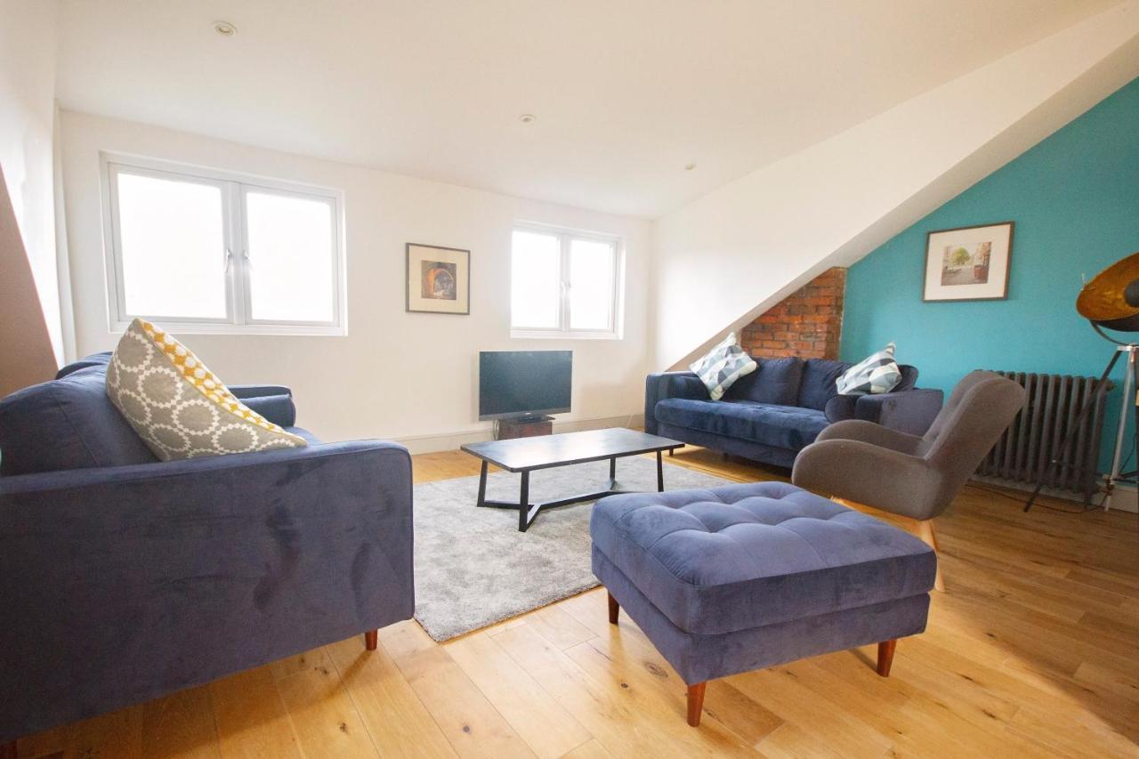 The Loft Winchester Esterno foto