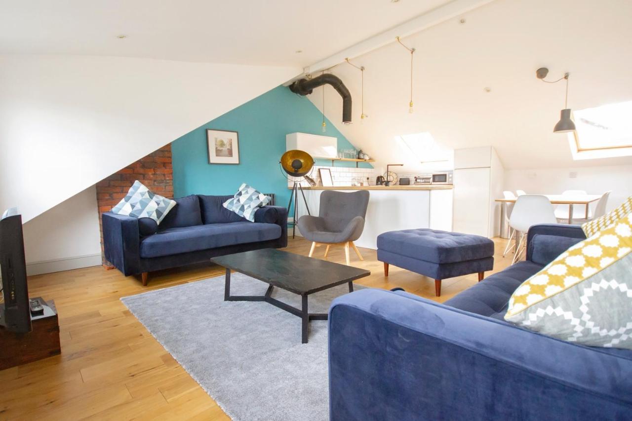 The Loft Winchester Esterno foto
