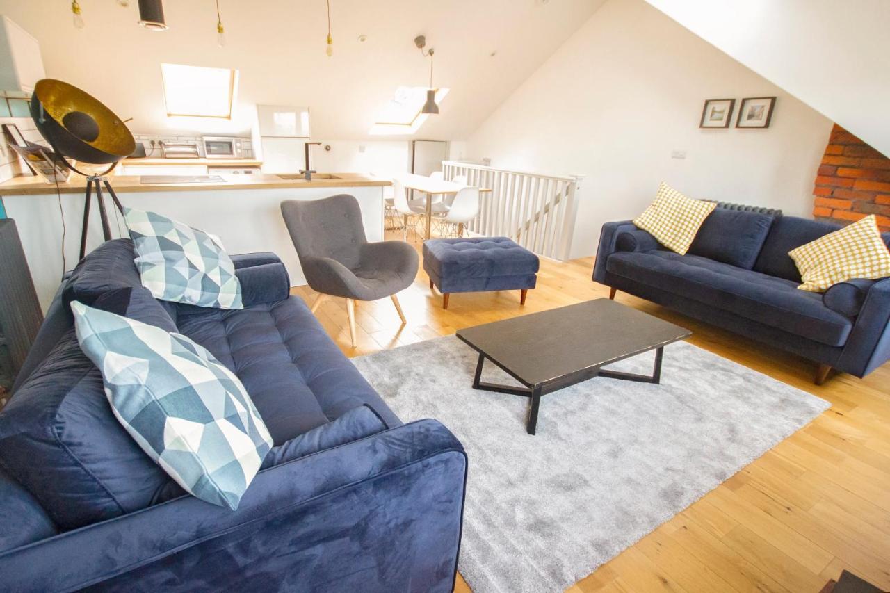 The Loft Winchester Esterno foto